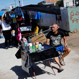 Metal worker, soccer coach, honey salesman: Man gets 3 jobs to beat Argentina’s 100% inflation