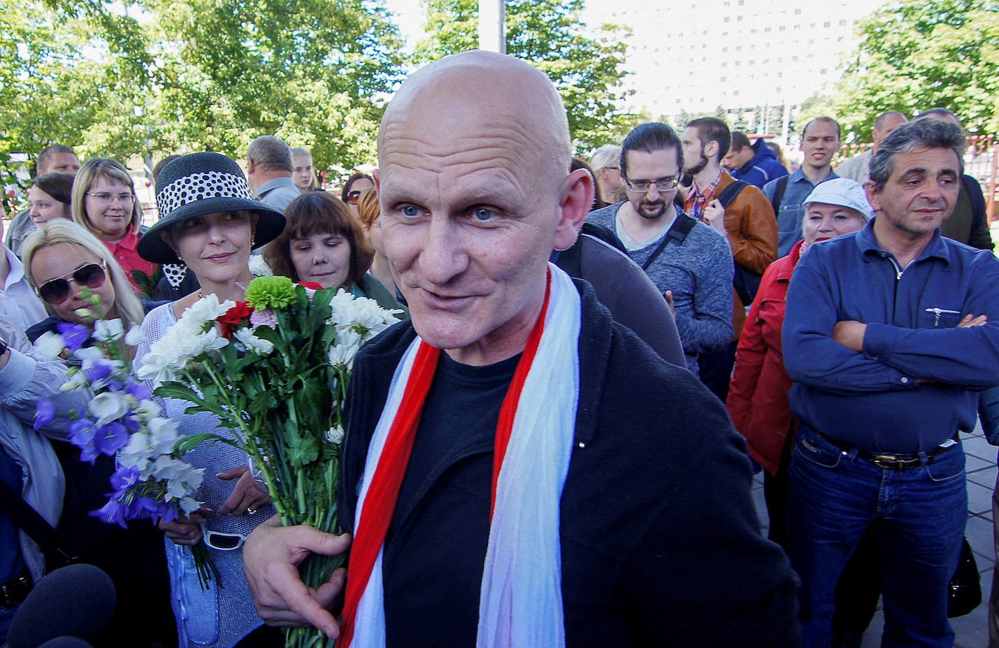Nobel winner Bialiatski jailed in Belarus for a decade, sparking outcry
