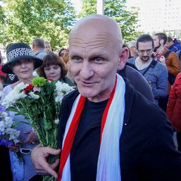 Nobel winner Bialiatski jailed in Belarus for a decade, sparking outcry