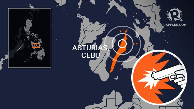 Cebu village chief, wife gunned down in Asturias town