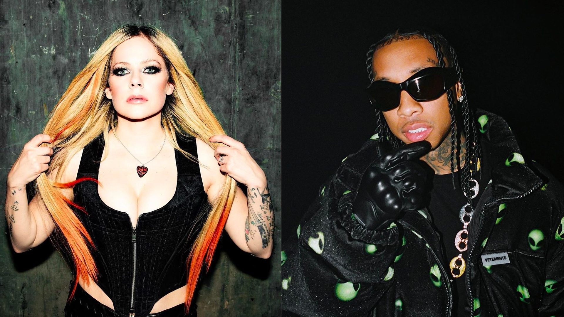 Avril Lavigne, Tyga share kiss amid romance rumors