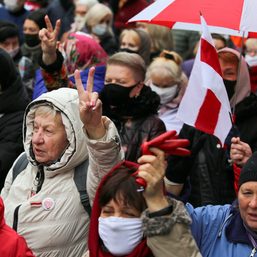 UN report says Belarus rights abuses may amount to ‘crime against humanity’