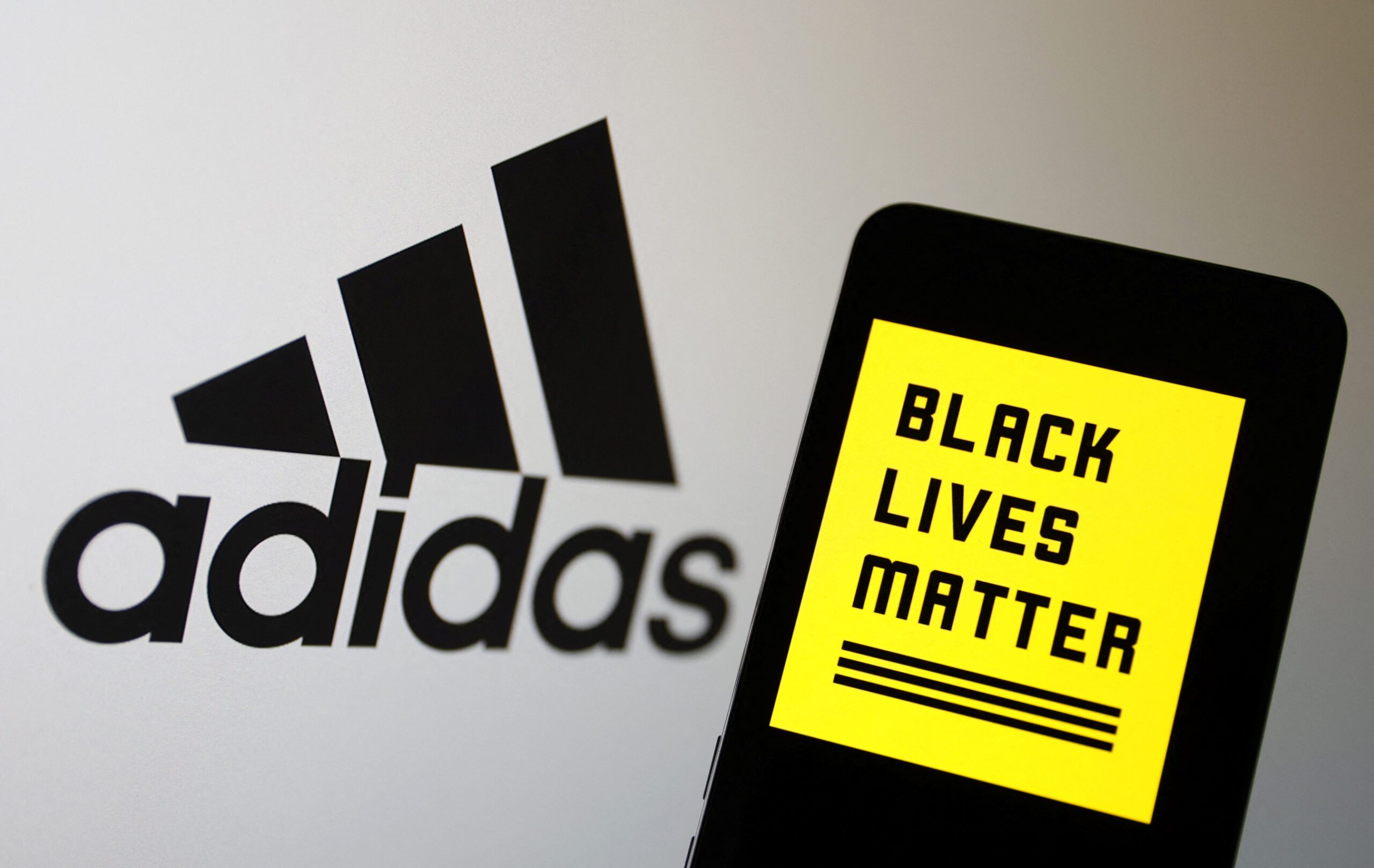 Adidas retracts opposition to Black Lives Matter three-stripe design