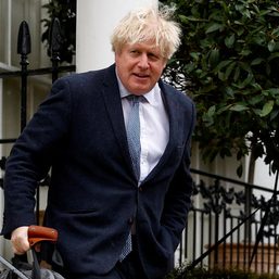 UK lawmakers set to back report that Boris Johnson misled them over ‘partygate’