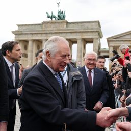 King Charles visits Germany in first overseas trip as monarch