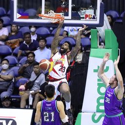 Clark erupts for 40 as San Miguel sends Converge packing to reach semis