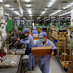 China’s factories power ahead, inflation ticks up in Europe