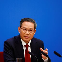 Chinese premier urges IOC to oppose politicization of sports