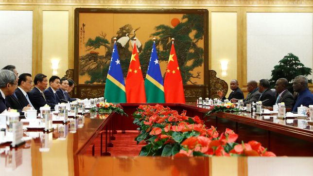 China firm wins Solomon Islands port project as Australia watches on
