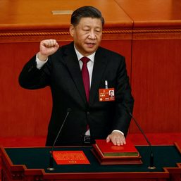 Xi clinches third presidential term amid host of challenges