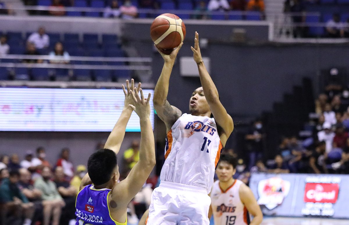 Newsome, Meralco complete semis cast with OT win as Magnolia fizzles out