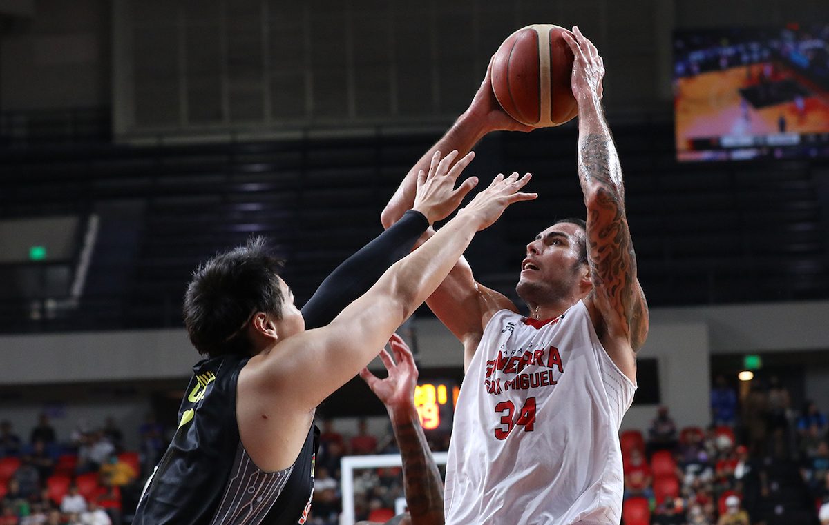 Standhardinger leads Best Player race, Brownlee outside top 5 in Best Import battle