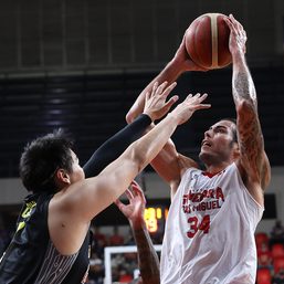 Standhardinger leads Best Player race, Brownlee outside top 5 in Best Import battle