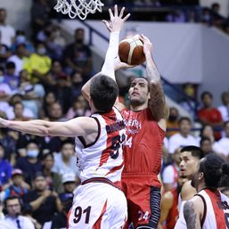 Standhardinger named PBA Player of the Week anew as Ginebra moves on finals cusp