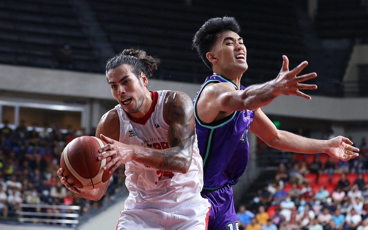 Standhardinger named PBA Player of the Week after string of near triple-double