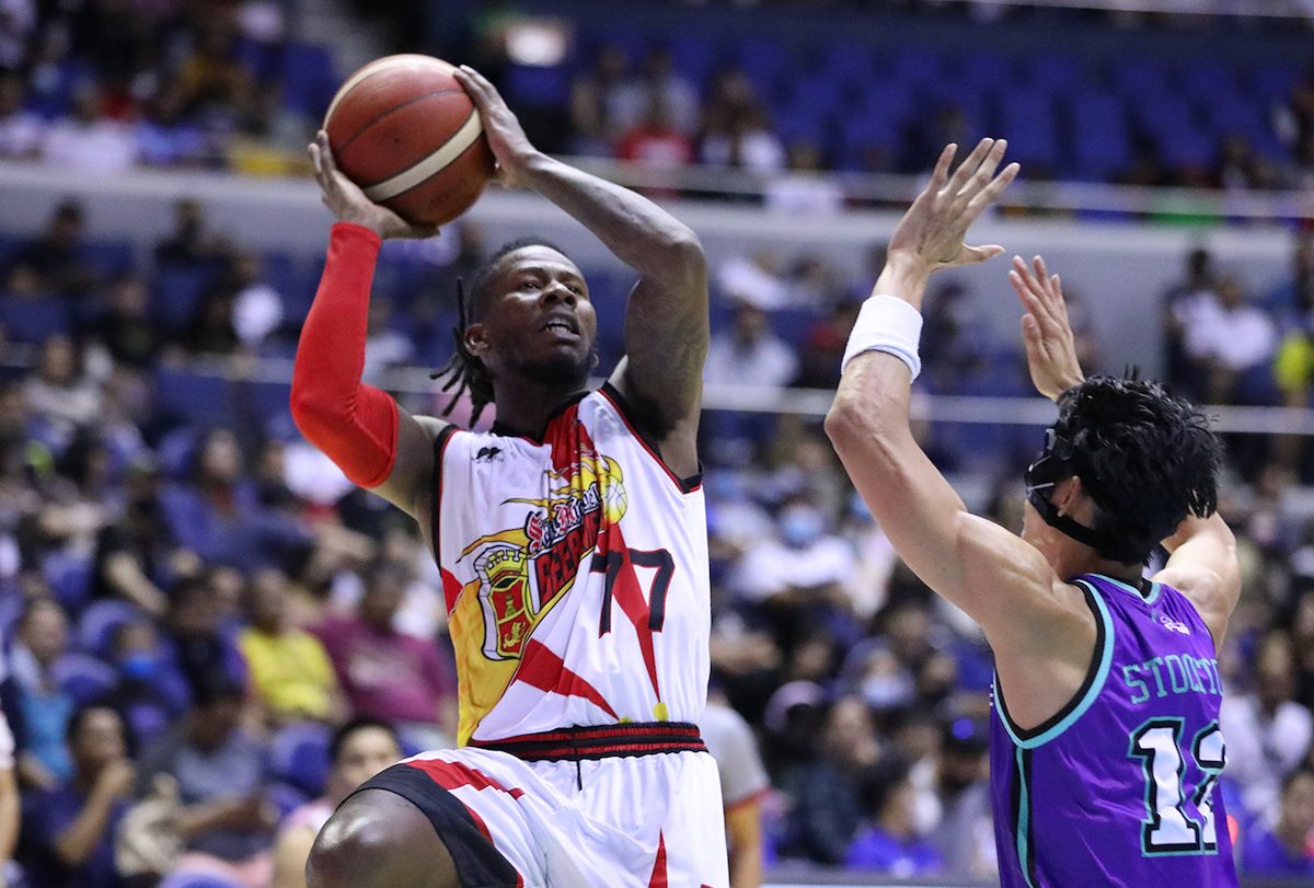 Perez named PBA Player of the Week as San Miguel still dominates even without Fajardo