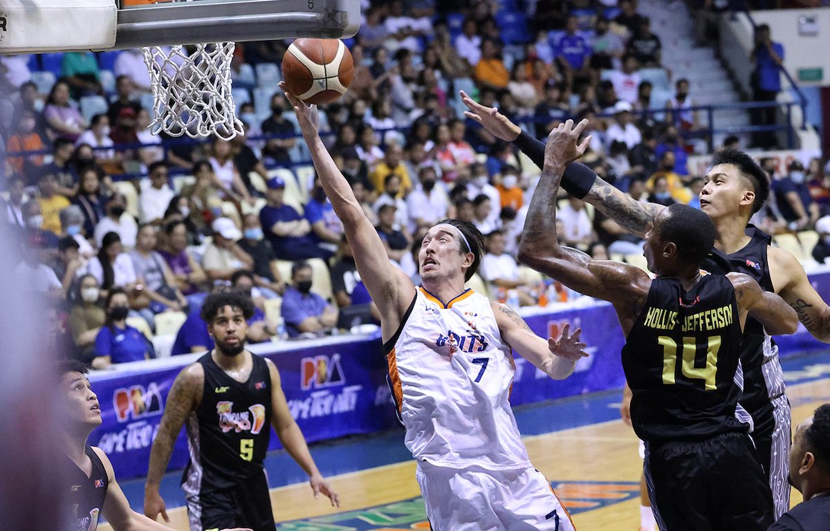 Bionic man: Hodge vows to ‘sacrifice anything’ as Meralco chases breakthrough title