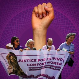 EXPLAINER: How Filipino comfort women fight for recognition, reparation