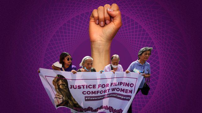 EXPLAINER: How Filipino comfort women fight for recognition, reparation