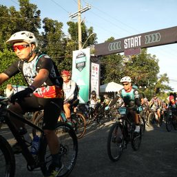 LOOK: Cross-country race returns in Rizal