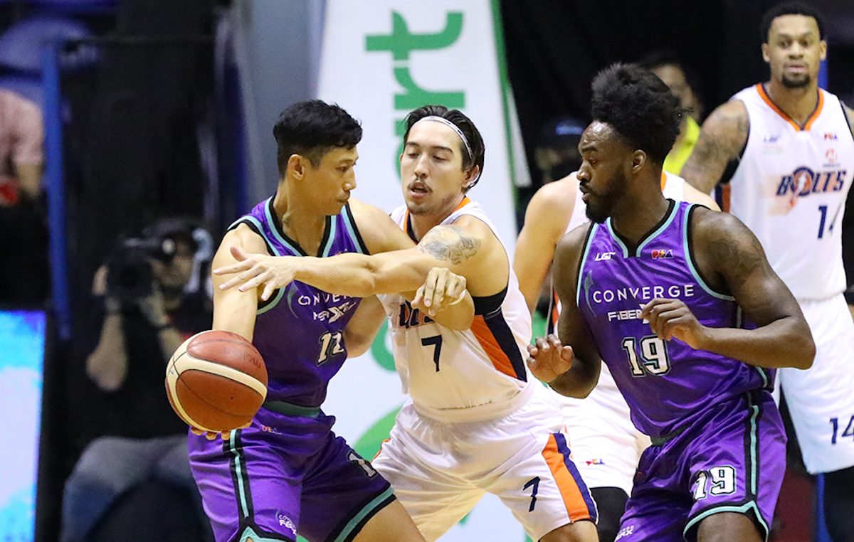 Ildefonso return spoiled as Meralco outlasts Converge in heated OT win