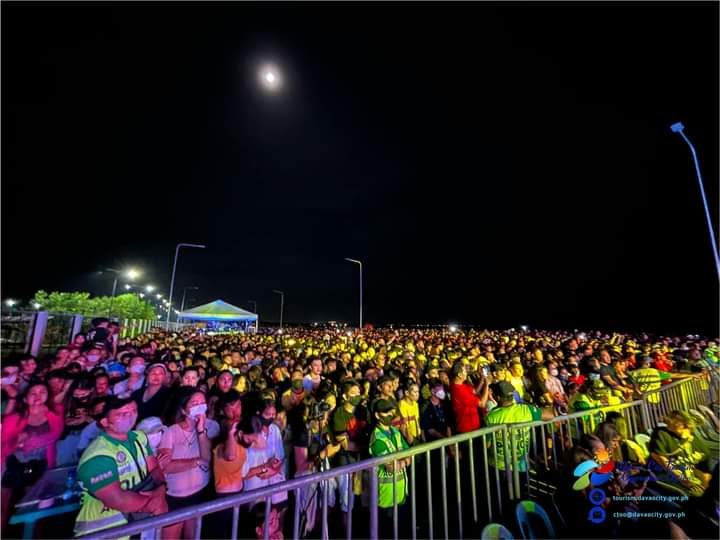 Davao City’s drone lightshow a no-show due to slow internet