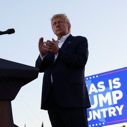 Trump casts 2024 contest in apocalyptic terms, slams prosecutors