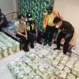 Cordillera cops seize P4-B worth of shabu in Baguio City