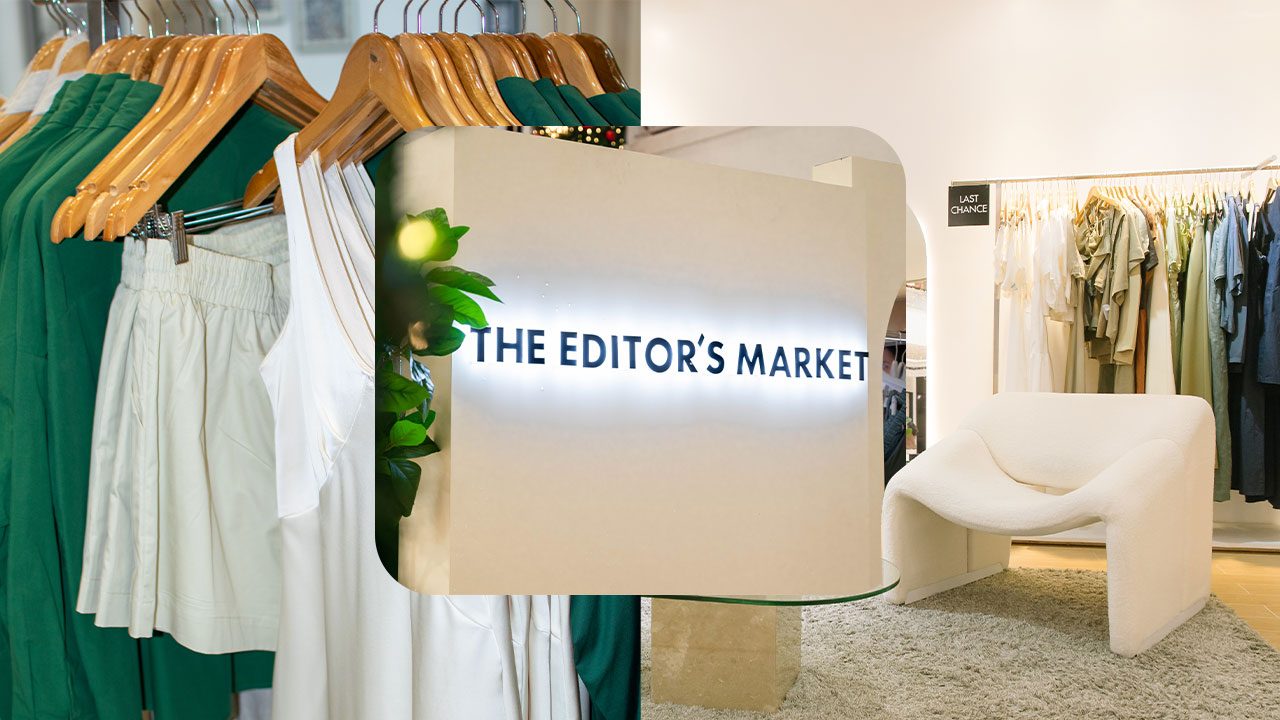 LOOK: Singapore’s The Editor’s Market heads to SM Aura for pop-up store