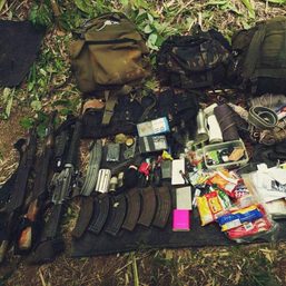 Army: 4 NPA rebels dead in new Himamaylan, Negros Occidental clashes