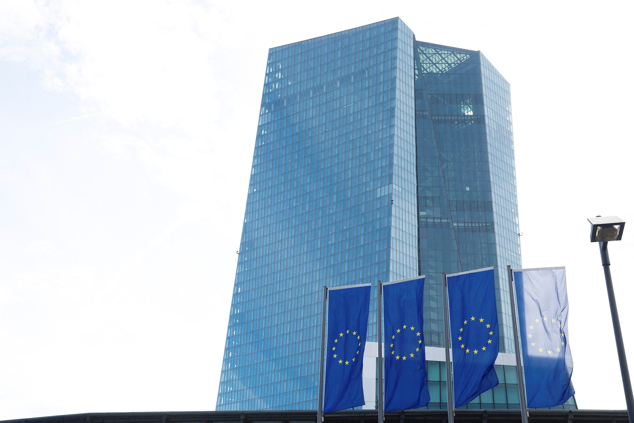 ECB looking for signs of stress but banking crisis unlikely