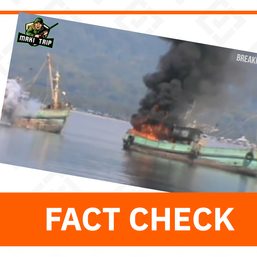 FACT CHECK:  The Indonesian navy did not attack Chinese vessels on March 10, 2023