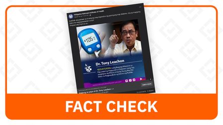 FACT CHECK: NIH, Leachon do not endorse Glufarelin as diabetes cure