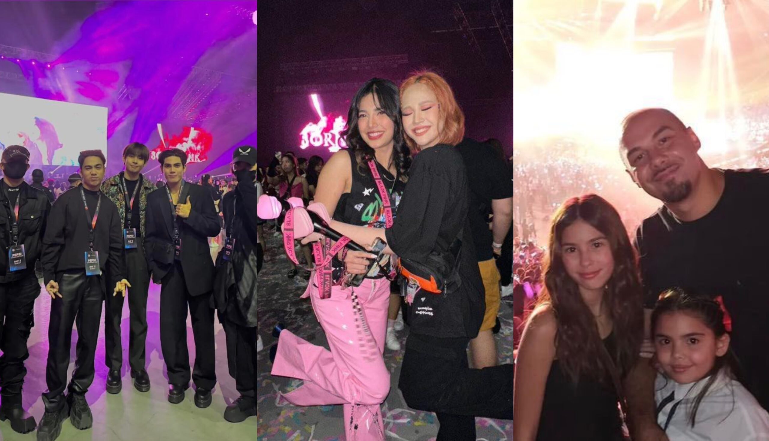 BLACKPINK in our area: SB19, JaneNella, and local celebs attend ‘BORN PINK’ concert in PH Arena 