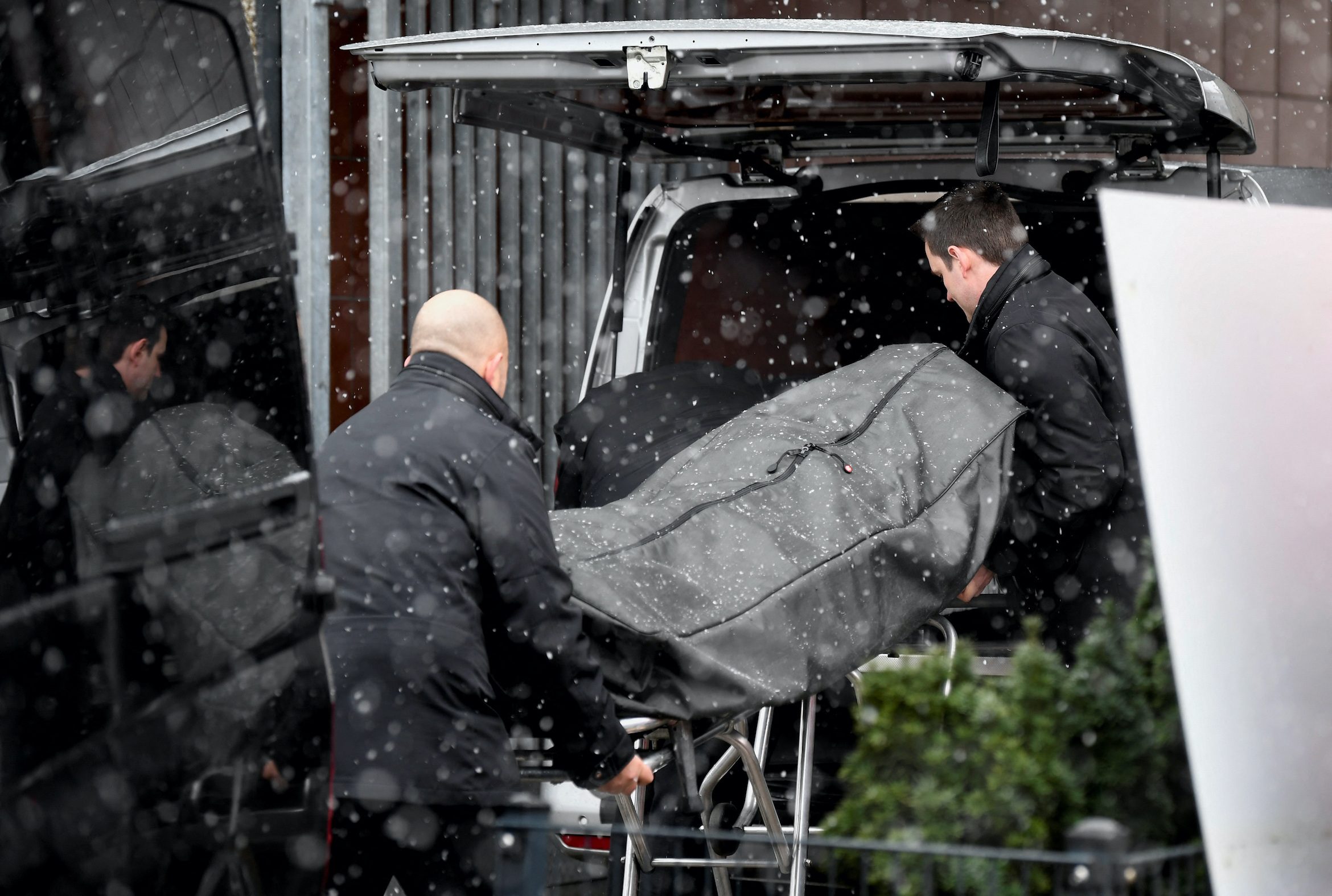 8 killed, including gunman, at Jehovah’s Witness hall shooting in Germany