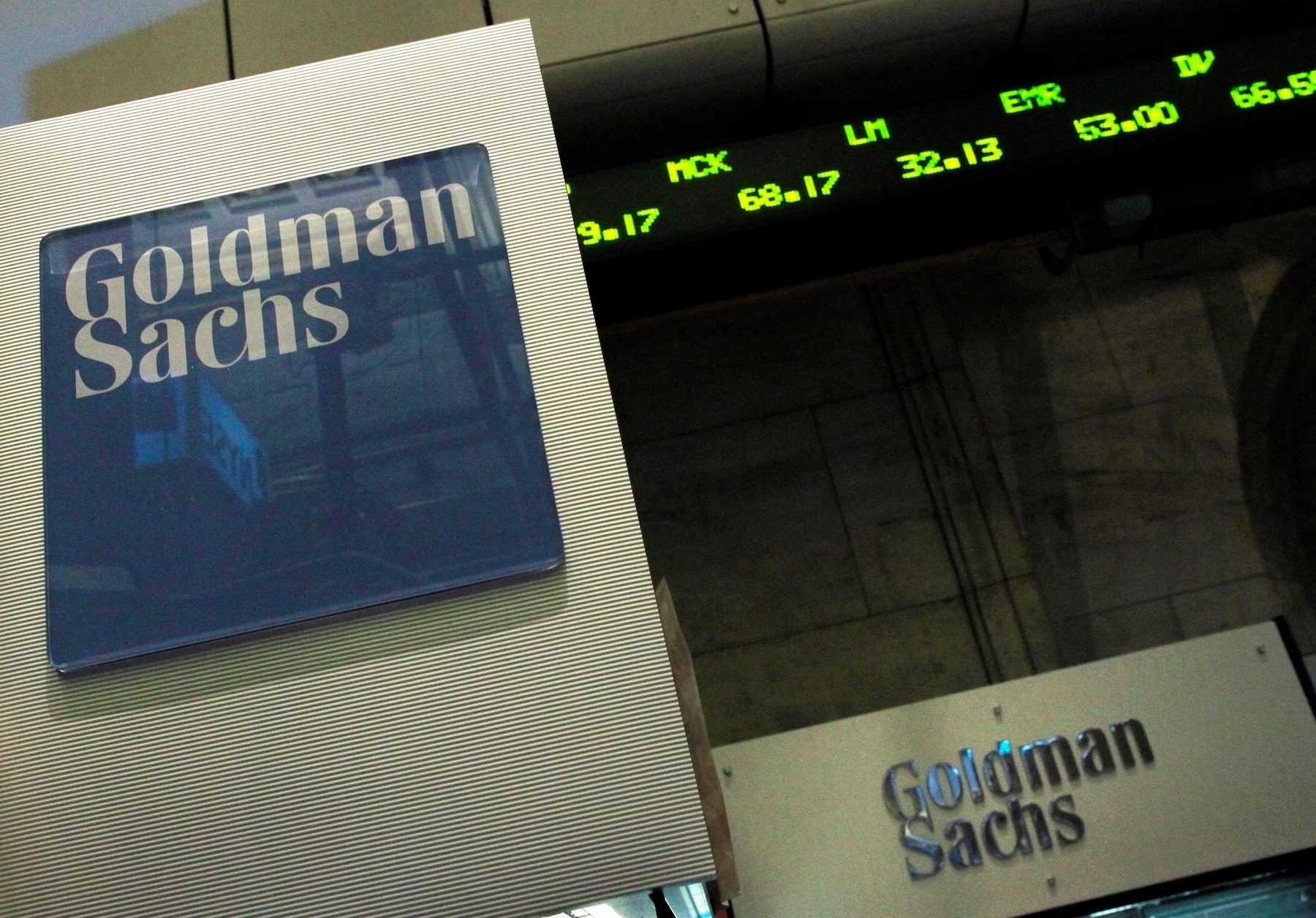 For Goldman Sachs, SVB’s botched stock sale had a silver lining