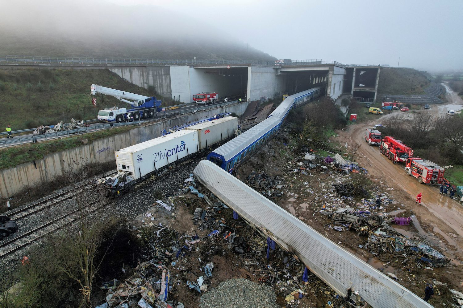 Greece train disaster exposes rail network neglect