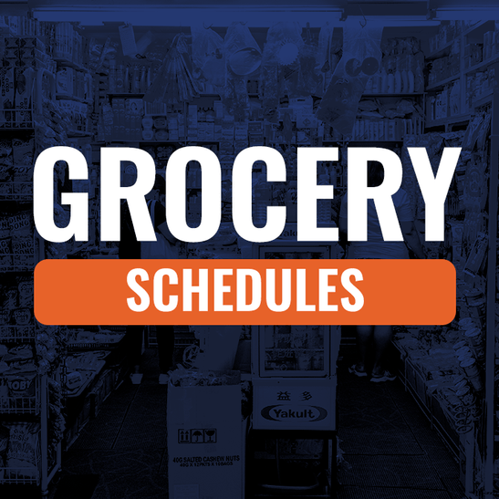 LIST: Grocery schedules for Holy Week 2023