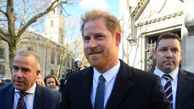 Prince Harry to give evidence in UK lawsuit against tabloid publisher