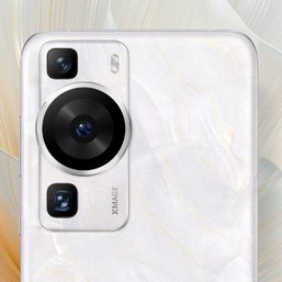 Huawei touts camera on latest premium smartphone without 5G