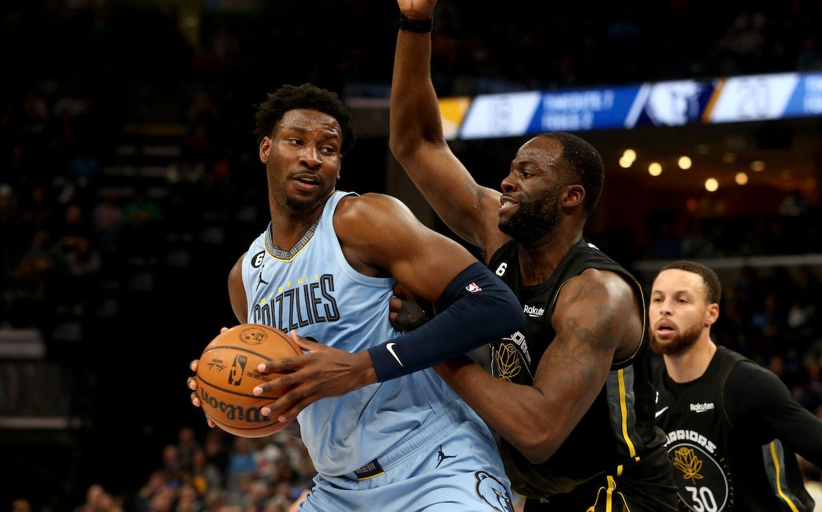 Morant still suspended, but Grizzlies triumph as Warriors’ road woes pile up