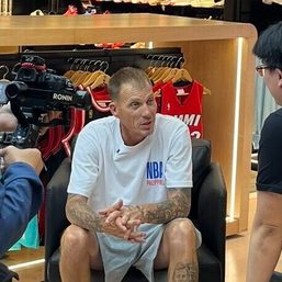 ‘Practice, practice’: Jason Williams dishes out tips to Kai Sotto, PH hoop fans