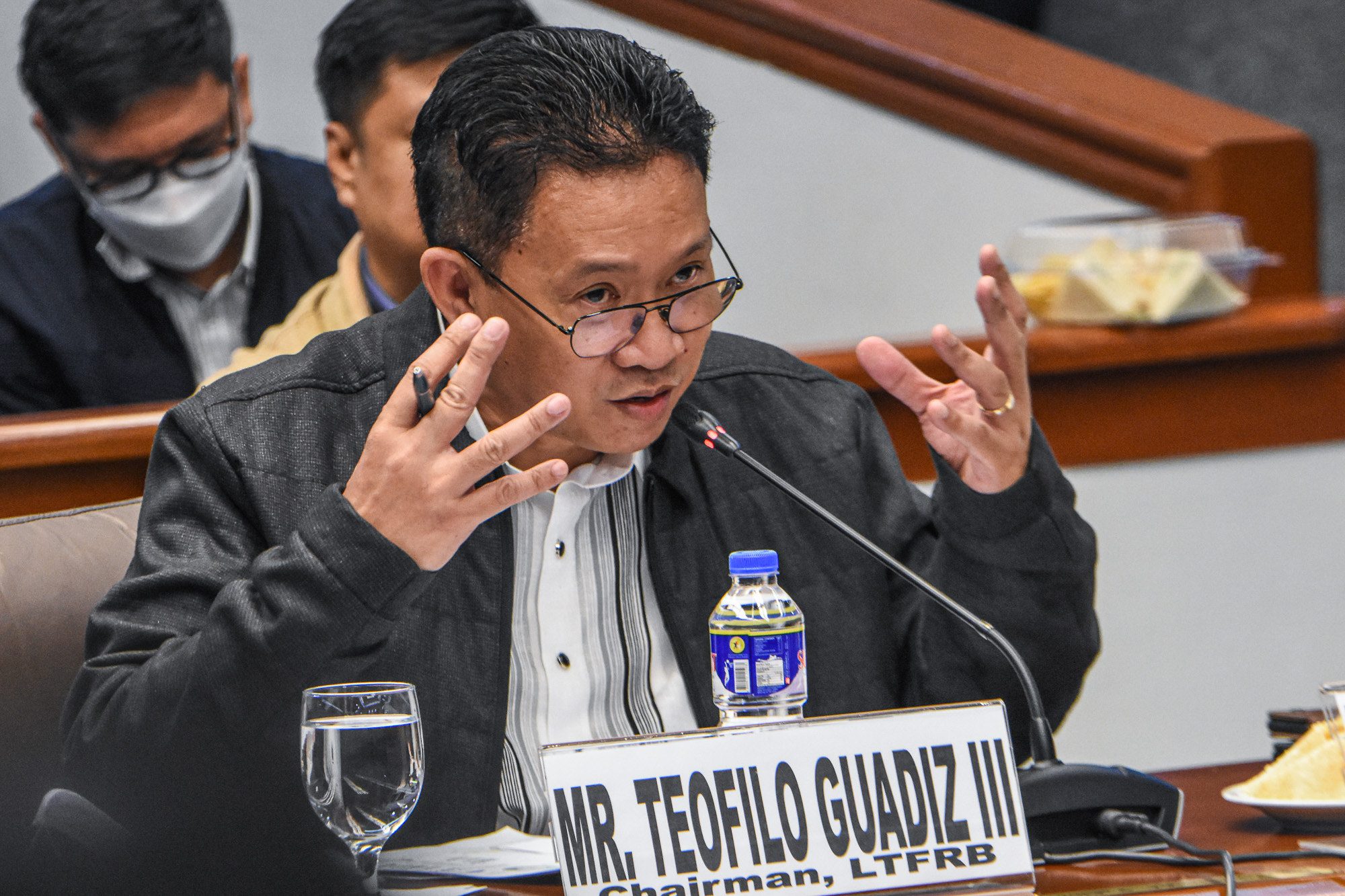 Malacañang reinstates Teofilo Guadiz as LTFRB head after weathering corruption allegations