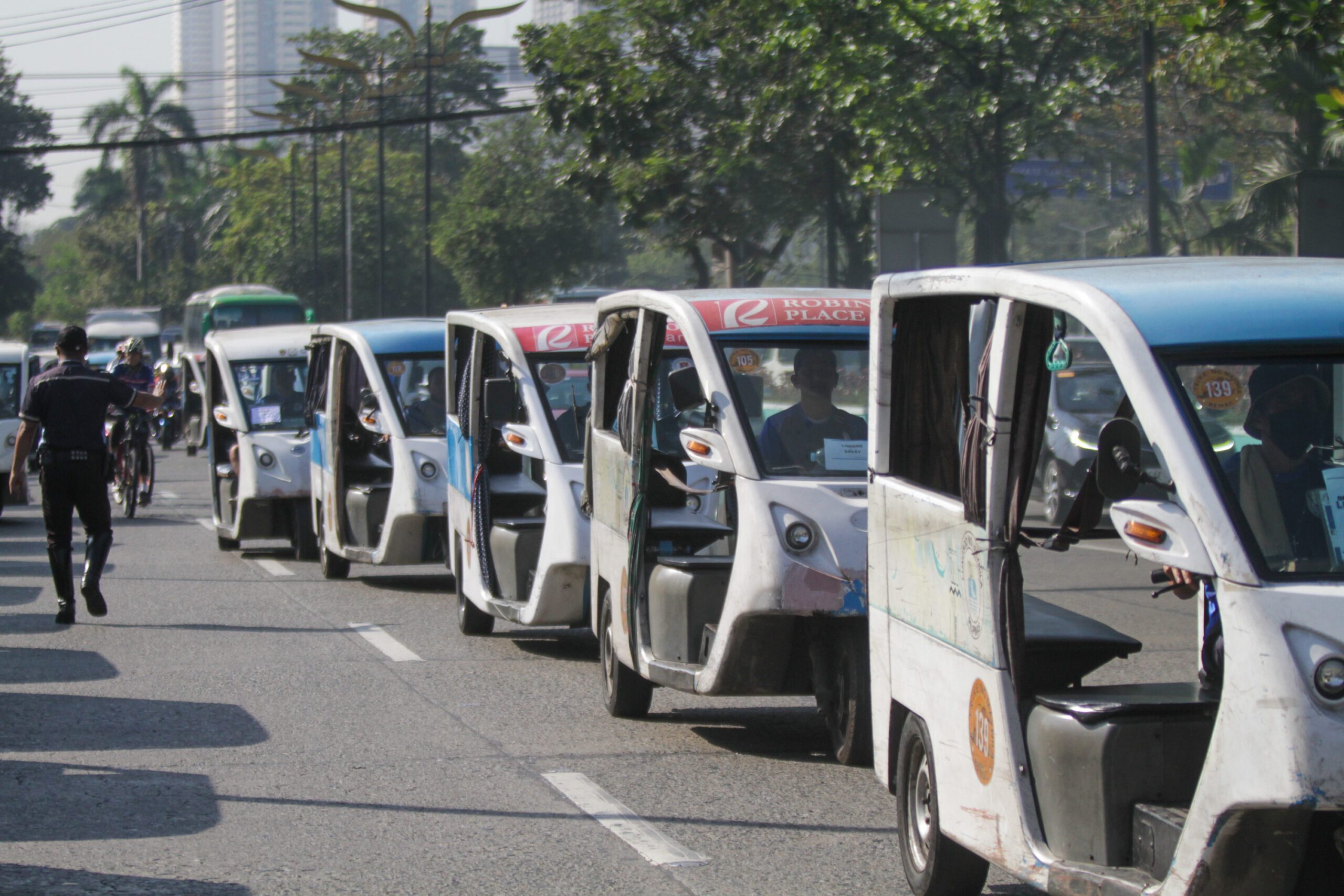 LIST: Metro Manila roads where e-trikes, e-bikes are banned starting April 2024
