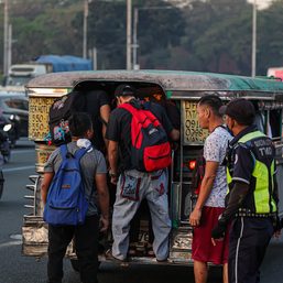 Jeepney fare hiked by P1 nationwide