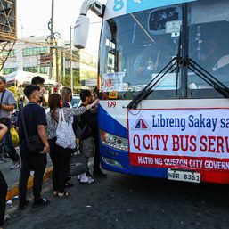 Metro Manila cities ready vehicles for commuters amid weeklong transport strike