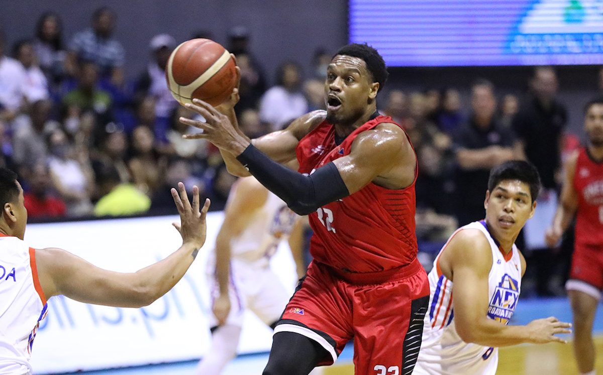 Brownlee, Ginebra crush import-less NLEX to set up semis clash with San Miguel
