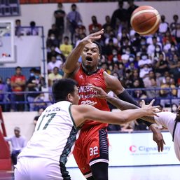 Brownlee takes over late as Ginebra escapes upset-hungry Terrafirma, nails twice-to-beat bonus