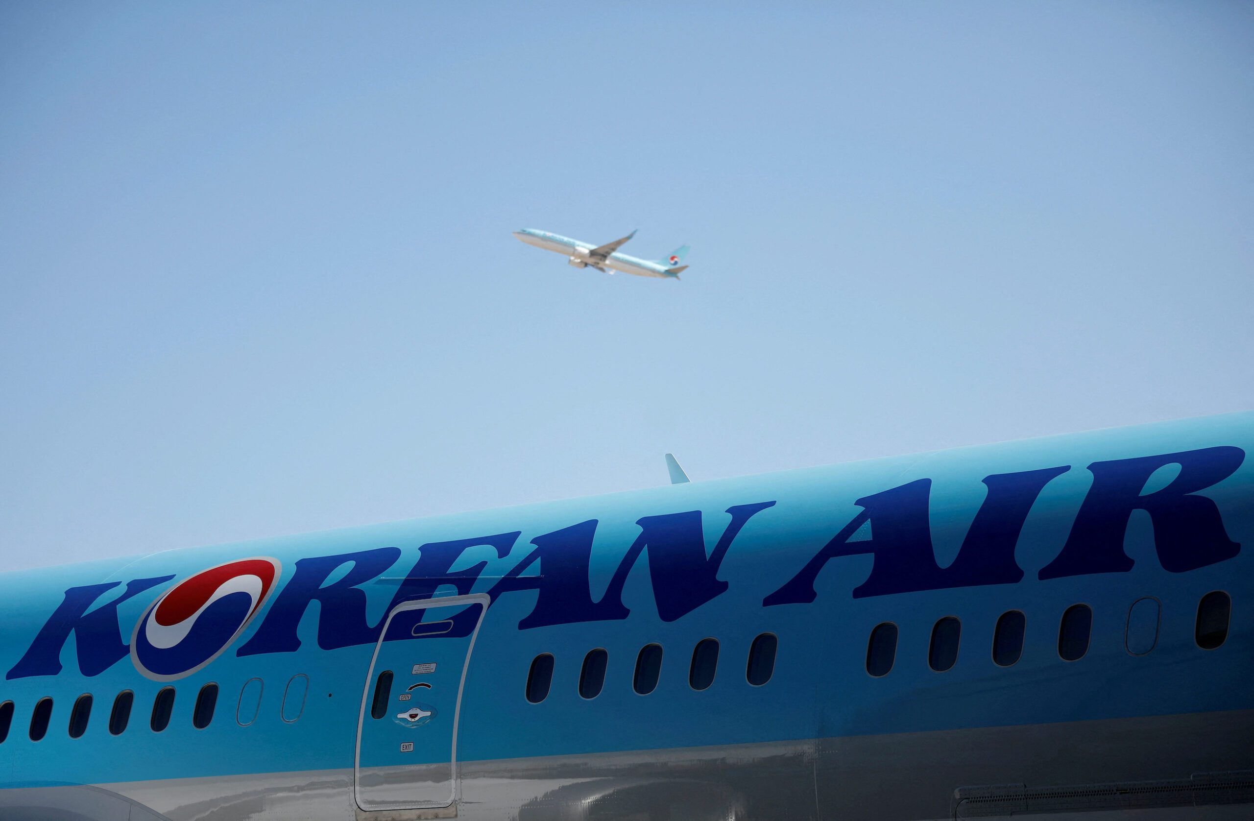Korean Air jet evacuated before takeoff after bullets found on board