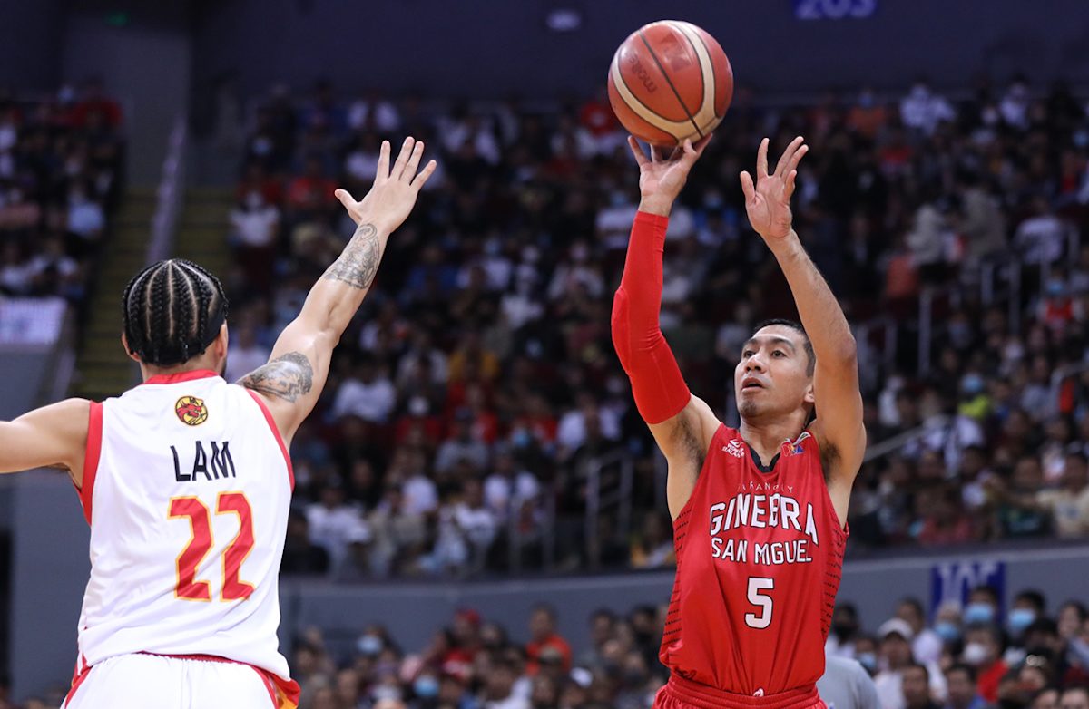 Iron Man streak busted as LA Tenorio misses PBA game for 1st time